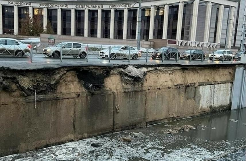 В Казани подпорную стенку на Булаке отремонтируют за 30 миллионов