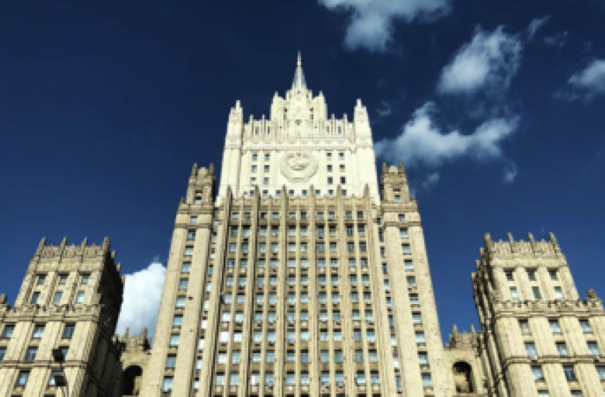 В МИД России прокомментировали возможный ответ Москвы на введение Киевом визового режима