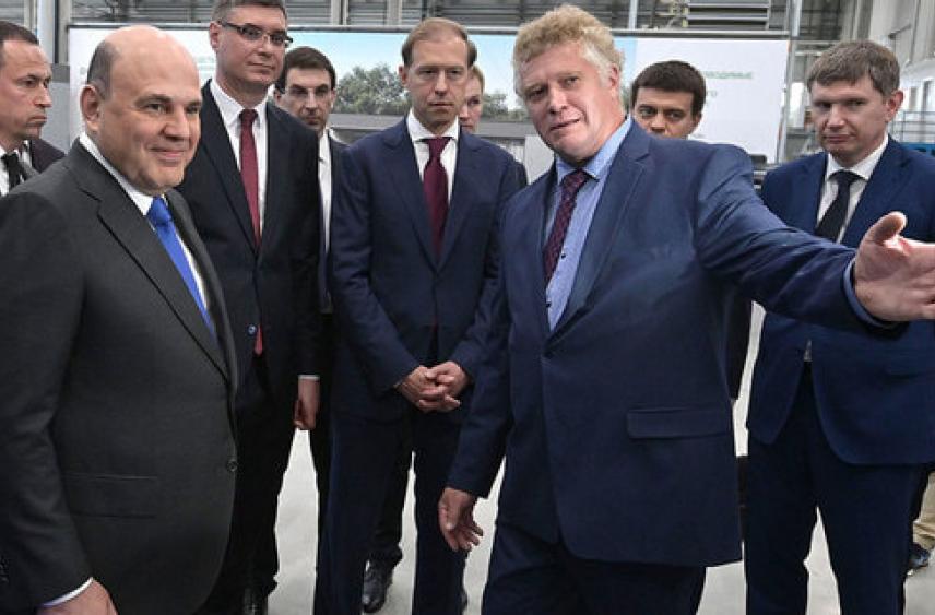 Мишустин одобрил создание инновационной ОЭЗ во Владимирской области