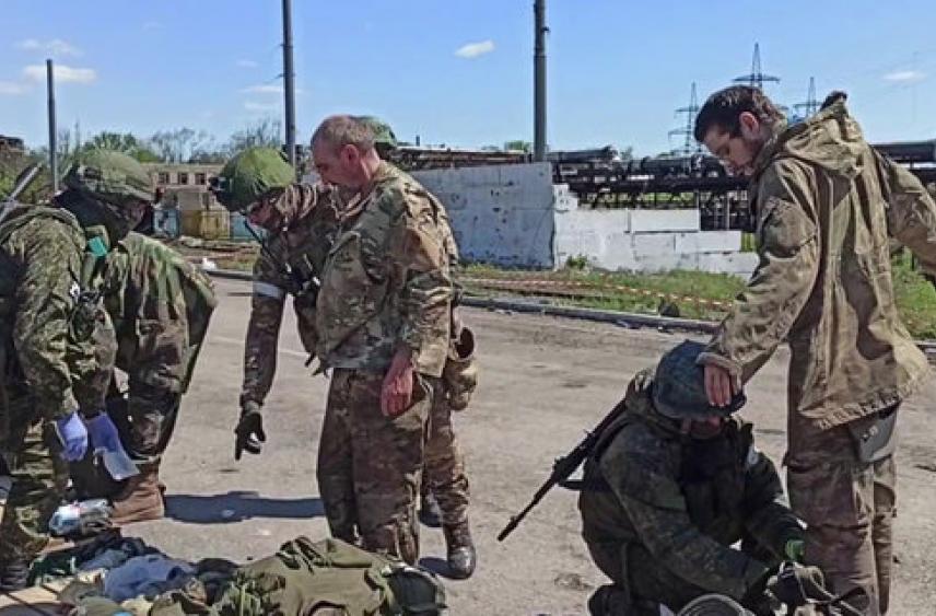 Украина и ДНР провели самый большой обмен военнопленными с начала спецоперации