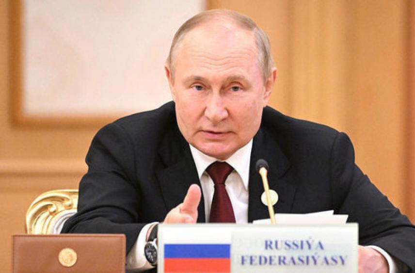 Путин заявил о зеркальном ответе на размещение инфраструктуры НАТО в Швеции и Финляндии