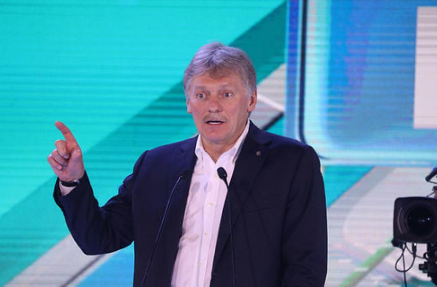 Песков назвал хамством высказывания британского министра обороны о Путине