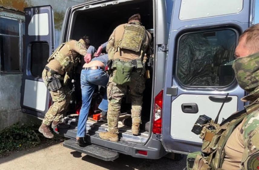 ФСБ заявила о задержании готовивших захват власти под Волгоградом