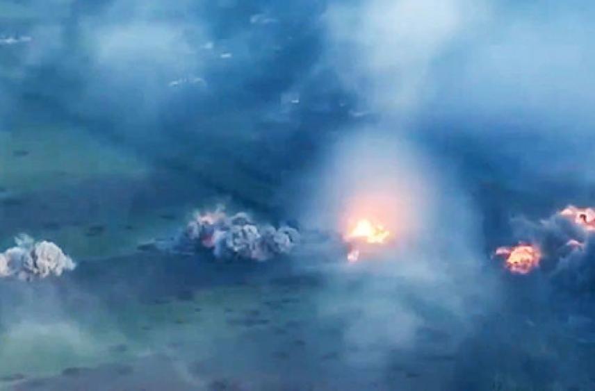 Минобороны России сообщило об уничтожении до 100 боевиков