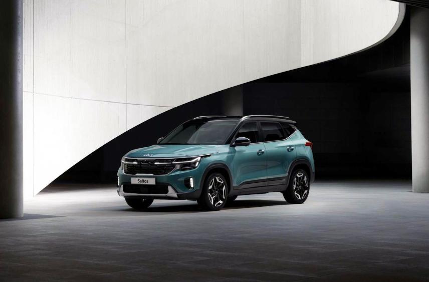 Kia Seltos впервые обновился: посвежевшее «лицо» и большой экран в салоне