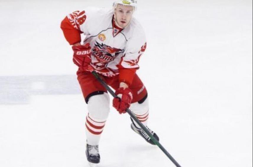 Форвард ростовского ХК уходит в минскую «Юность»