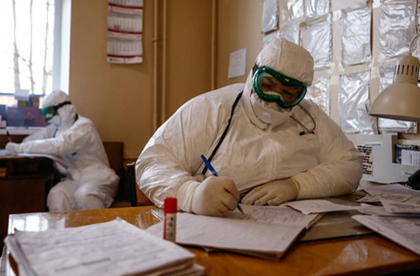 В России выявили 3106 случаев коронавируса