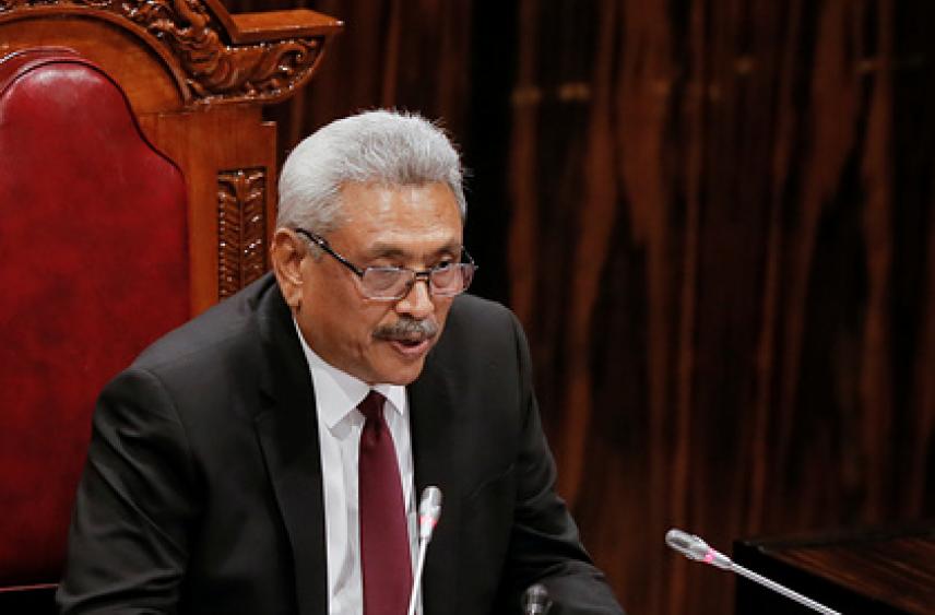 Президент Шри-Ланки обратился к России с просьбой о поставках нефти