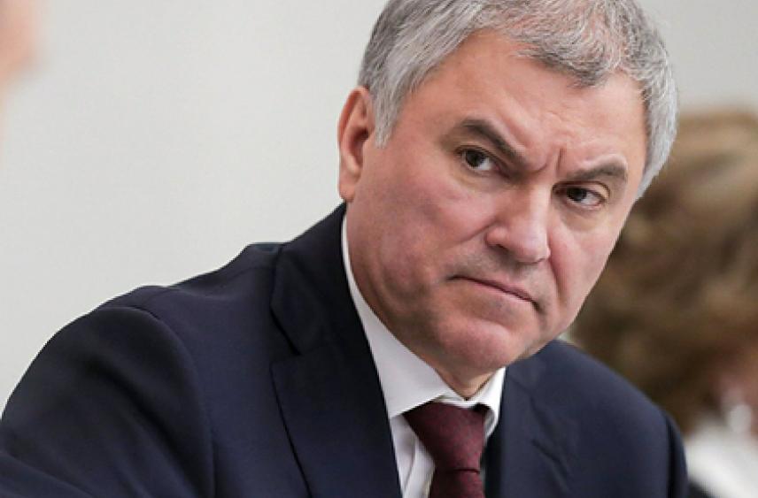 Володин заявил о поражениях Киева в ходе спецоперации