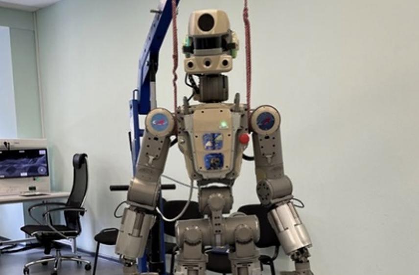 Российского «Федора» подключили к стенду и начали исследовать