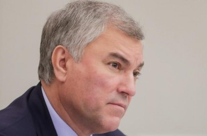 Володин: Россия обменивает только тяжелораненых боевиков «Азова»