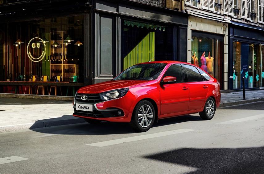 Продажи Lada Granta выросли втрое за пять дней