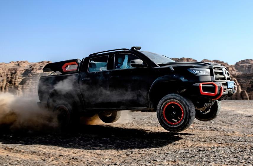 Тюнинг-ателье помогло Great Wall обновить пикап Poer