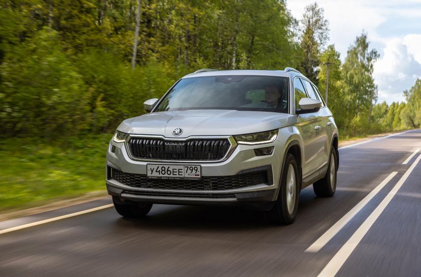 Видеотест Skoda Kodiaq: последнее обновление для России?