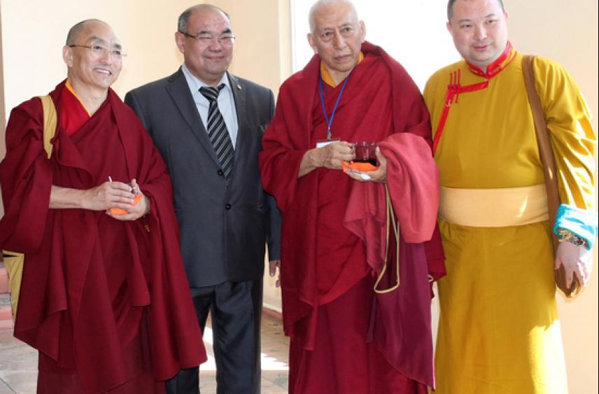 В Бурятии разгадали тайну высшего блага и девяти жизней