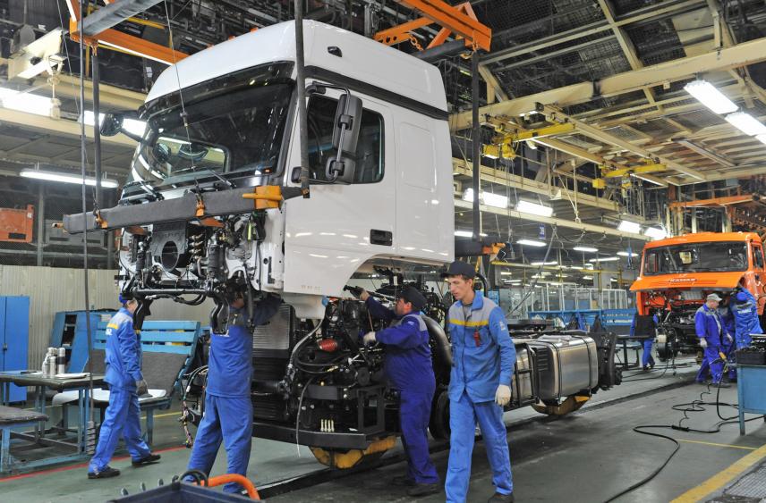 КамАЗ попал под американские санкции