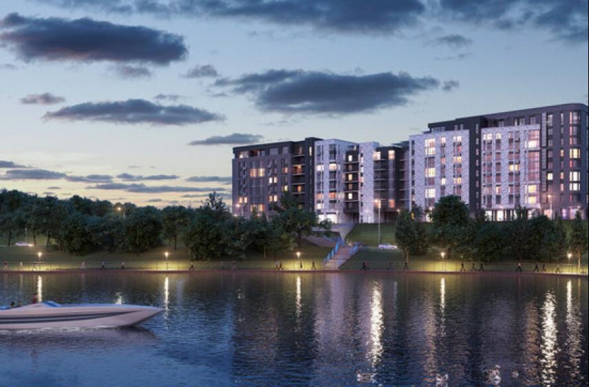 Приступили к строительству домов в новом ЖК «Алтын Яр» в Казани