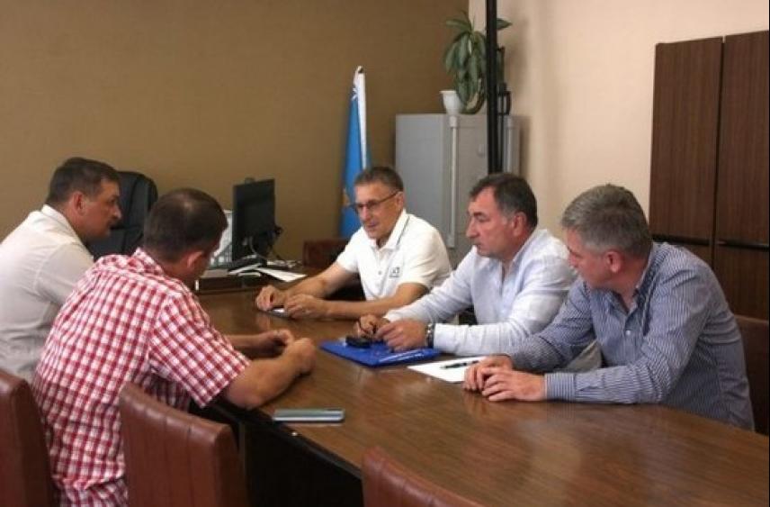 Технические проблемы строительства газовых котельных обсудили в Кунье