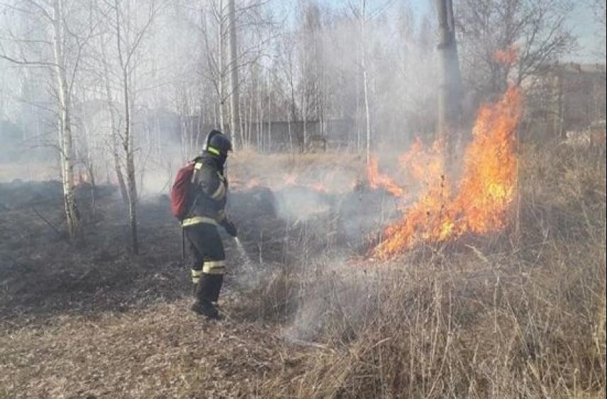 Особый противопожарный режим вернулся во Владимирскую область