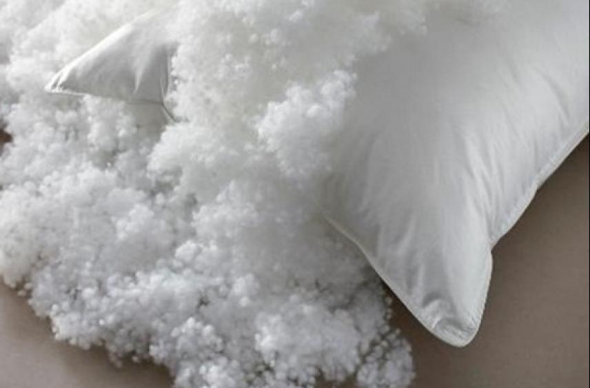 Владимирское предприятие стало производить наполнитель для подушек из старых ПЭТ бутылок