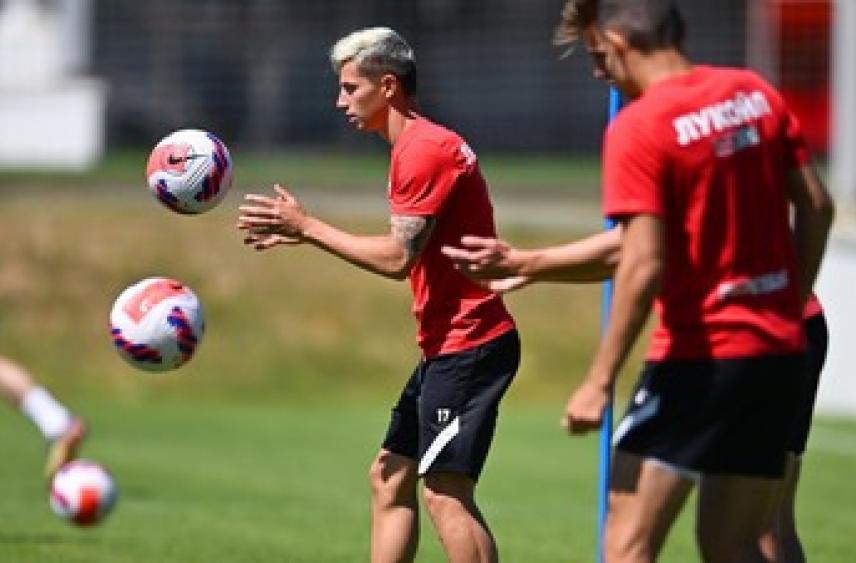 Зиньковский: постараюсь сделать всё, чтобы оправдать ожидания болельщиков