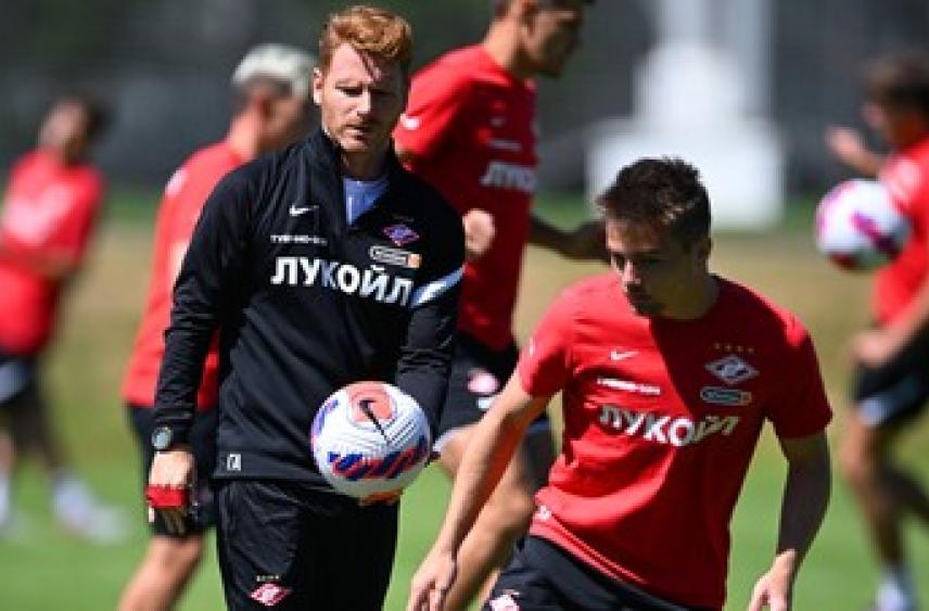 Абаскаль рассказал о первых впечатлениях от работы в «Спартаке»