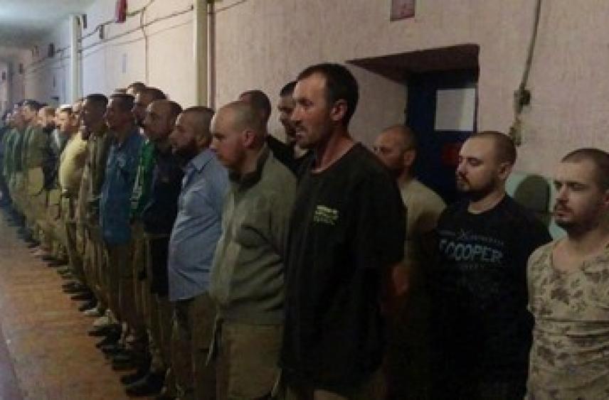 Минобороны: общее число находящихся в плену украинских военных превышает 6 тысяч