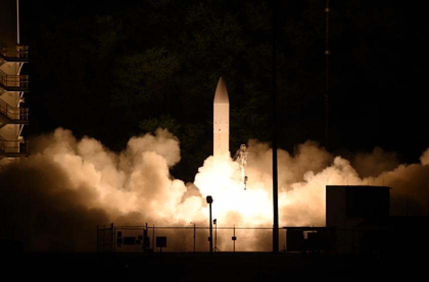 США провалили испытания гиперзвуковой ракеты