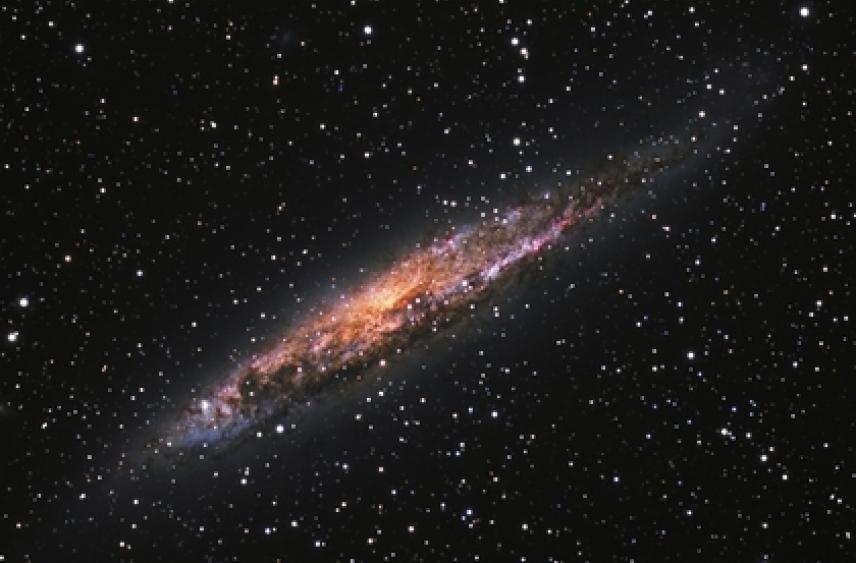 Обнаружена новая катаклизматическая переменная