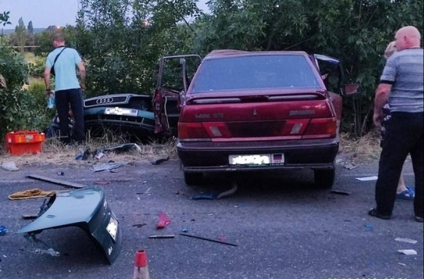 В ДТП под Торезом погибли трое парней