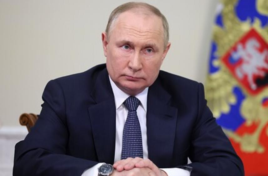 Путин назвал «преступлением против человечности» действия Киева в Донбассе