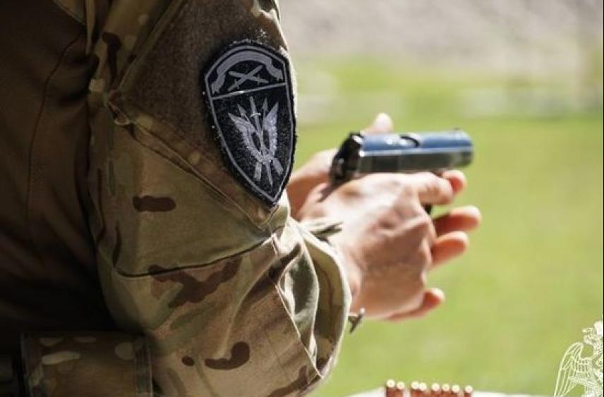 Псковские росгвардейцы выступят на окружном чемпионате по стрельбе из боевого оружия