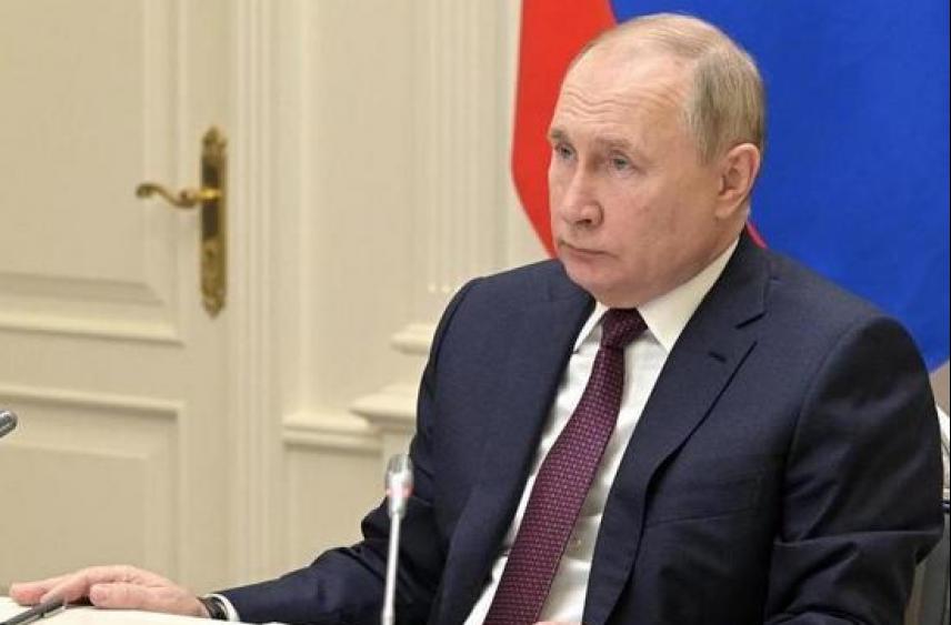 Путин: Запад восемь лет готовился к действиям против России