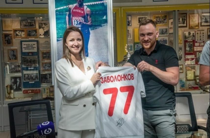 Пензенский музей спорта пополнился новым экспонатом