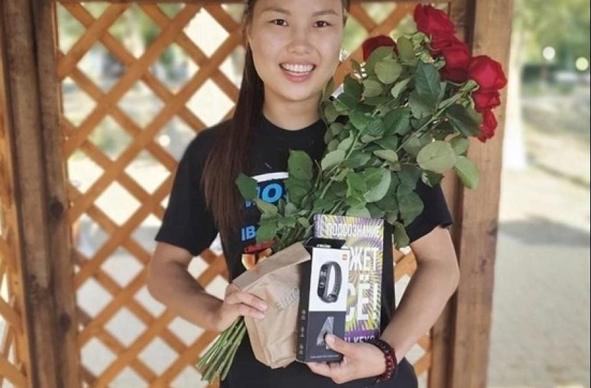 Чемпионка мира из Калмыкии покорила Эльбрус