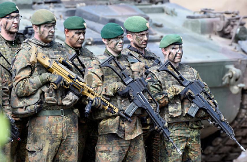 Увеличение сил реагирования НАТО до 300 тысяч сочли маловероятным