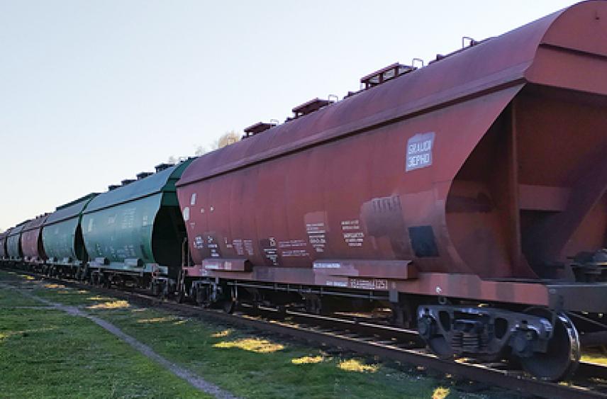 В Румынии сошли с рельсов 15 украинских вагонов-зерновозов