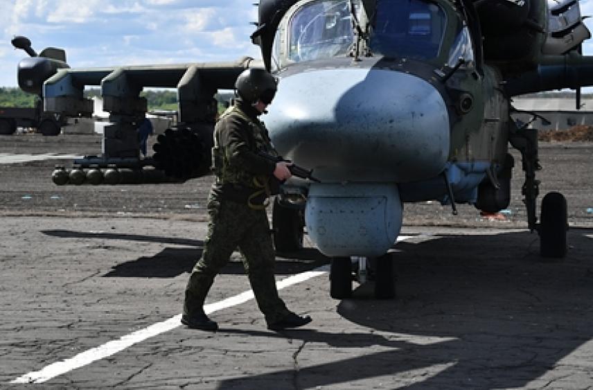 Минобороны заявило об уничтожении свыше 80 наемников под Николаевом