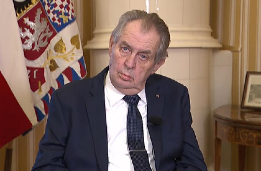 Президент Чехии спрогнозировал развитие конфликта на Украине