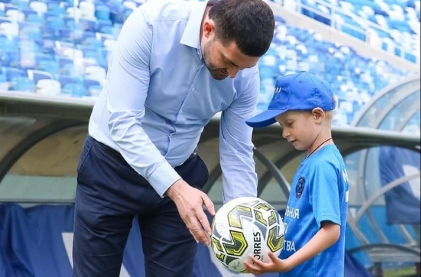 &#34;Пари НН&#34; исполнил мечту юного болельщика с серьезным заболеванием
