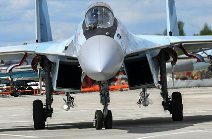 Российская авиация сбила два украинских самолета Су-25