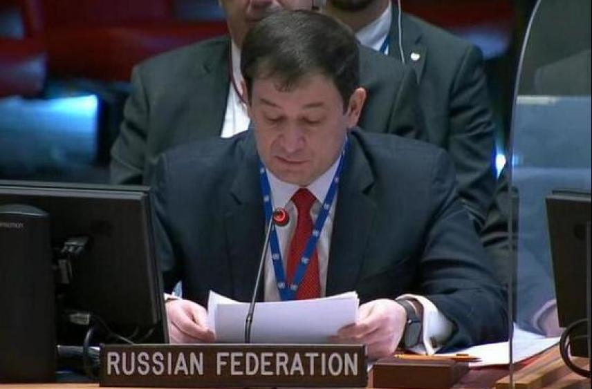 Полянский рассказал о провокации с участием Зеленского в Совбезе ООН