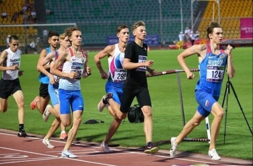 Архангелогородец  стал призером первенства России по легкой атлетике