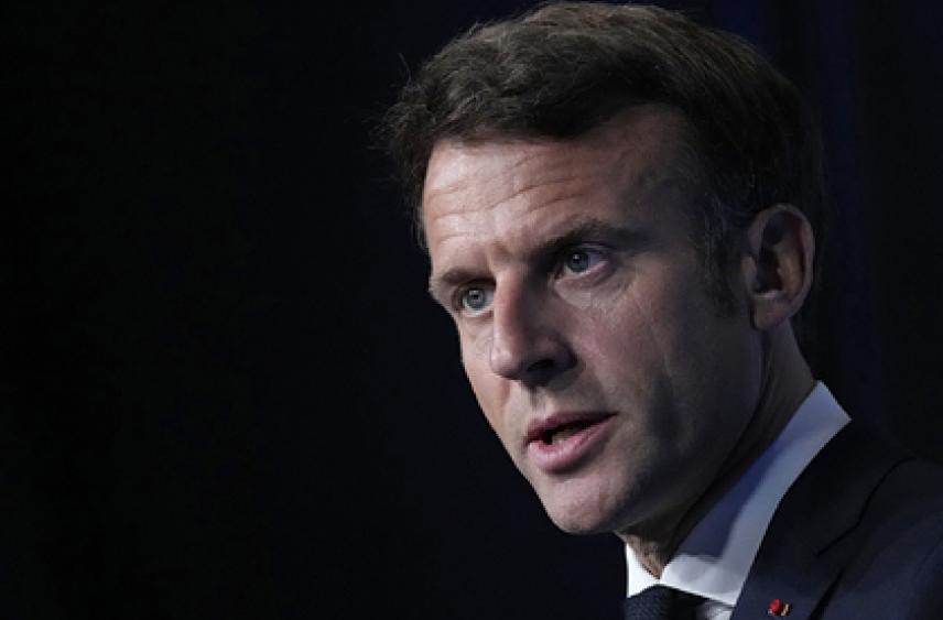 Макрон заявил о готовности к диалогу с Путиным