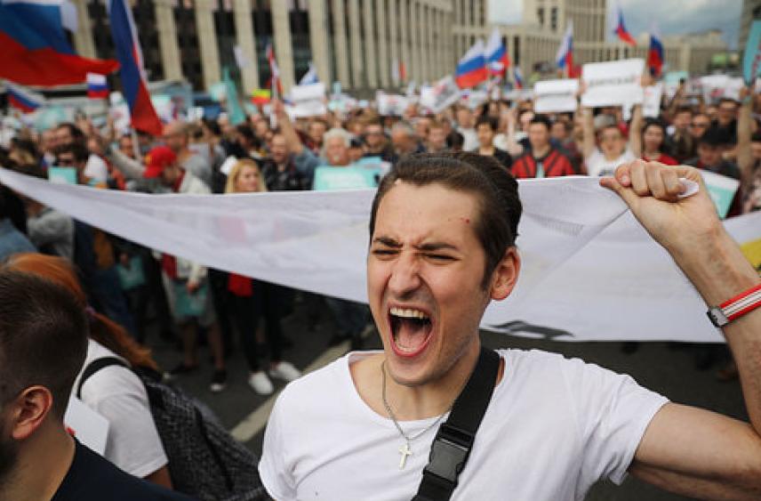 Комитет Госдумы одобрил запрет митингов у объектов инфраструктуры