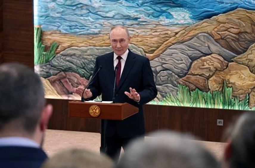 Путин рассказал о предложении США по вопросу ядерных испытаний