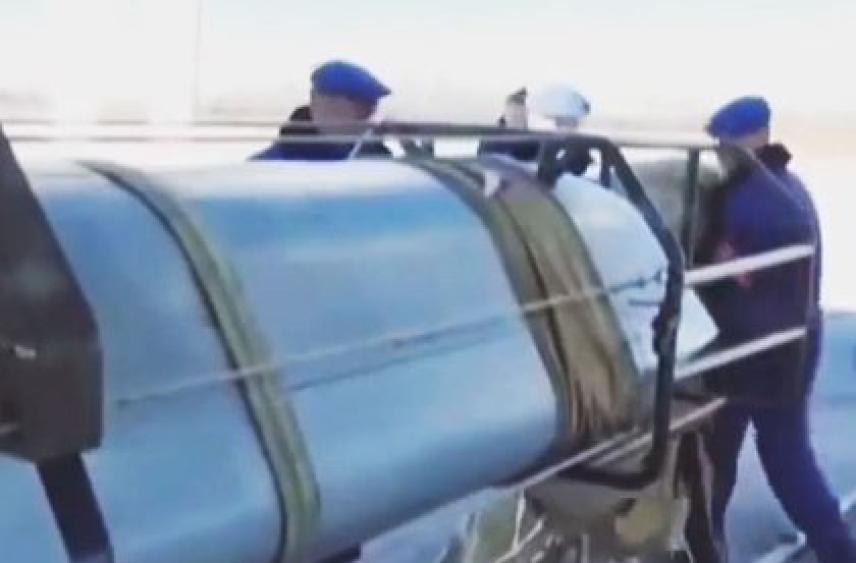 Подготовка российской ракеты Х-101 к пуску впервые попала на видео