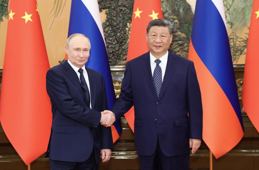 Россия и Китай формируют новую политико-экономическую модель мира