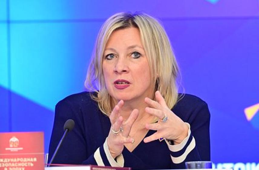 Захарова призвала вызвать санитаров для Каллас