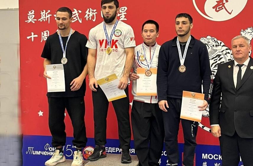 Волгоградец выиграл бронзу на Кубке России по ушу